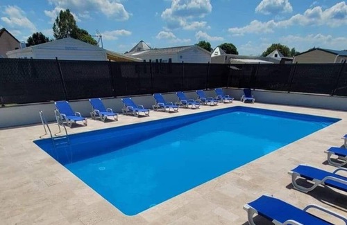 Biville-sur-Mer House | Mobile home 6 people "NJÖRD"