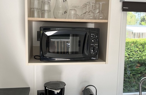 Lit-et-Mixe House | Mobile home at camping les vignes, 10 minutes from the beach at cap de l'homy!