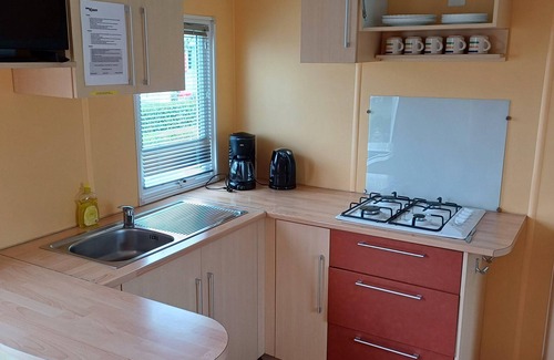 Baarland Apartment | mobile home "Camping Scheldeoord"