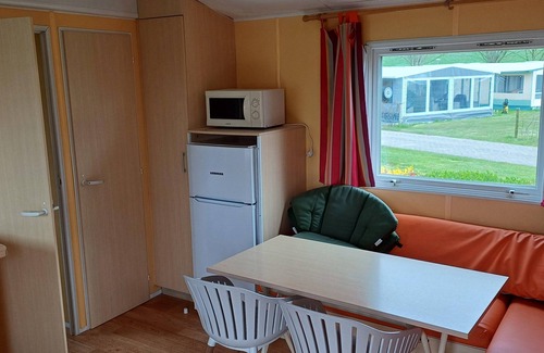Baarland Apartment | mobile home "Camping Scheldeoord"