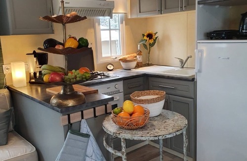 Champs-Romain House | Mobile home Chateau Le Verdoyer *