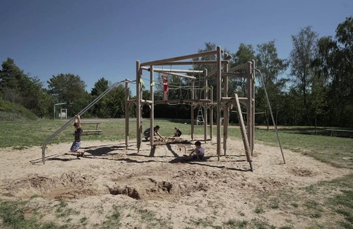 Saarburg House | Mobile-home | Comfort | 2 Bedrooms | 4/6 pers. | Raised terrace | A/C