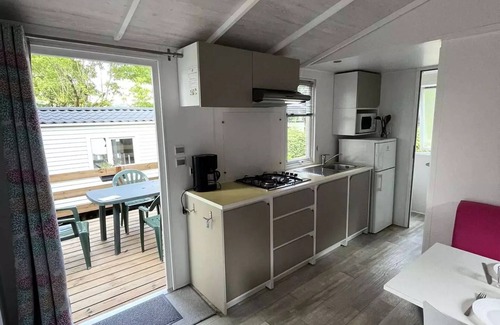 Ornans House | Mobile home comfort NEW 2 bedrooms 4 persons