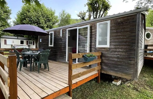 Ornans House | Mobile home comfort NEW 2 bedrooms 4 persons