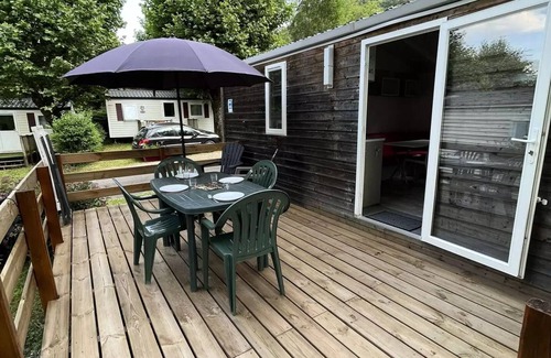 Ornans House | Mobile home comfort NEW 2 bedrooms 4 persons