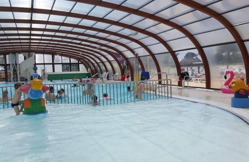 Litteau House | Mobile Home - Domaine de Litteau