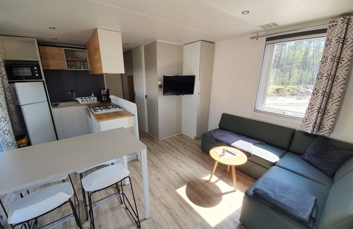 Soltau Apartment | Mobile home for 6 guests with 40m² in Soltau (190584)