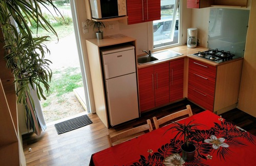 Sigean House | Mobile home for 6 people with terrace at the campsite Ensoya (3 stars) in Sigean