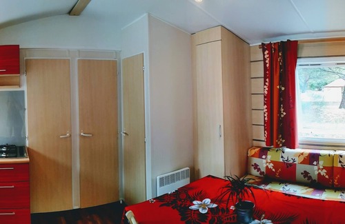 Sigean House | Mobile home for 6 people with terrace at the campsite Ensoya (3 stars) in Sigean