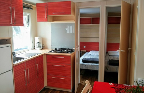Sigean House | Mobile home for 6 people with terrace at the campsite Ensoya (3 stars) in Sigean