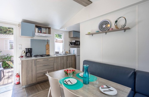 Saint-Jean-de-Monts RV Rental | Mobile home on a family campsite with swimming pools