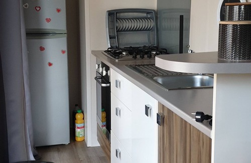 Saint-Jean-de-Monts RV Rental | Mobile home in campsite 4 * Aquatic area, Jacuzzi, Hammam, Sona.