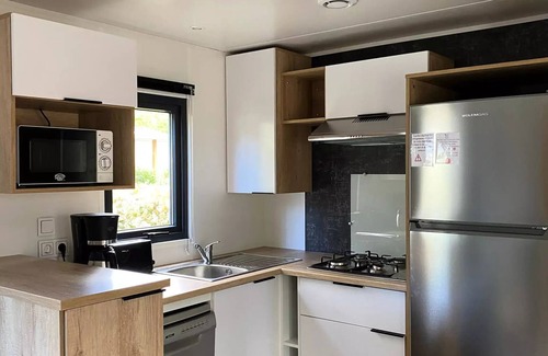 Saint-Laurent-de-Medoc House | Mobile-home "Amarylis" 3 bedrooms 6 persons