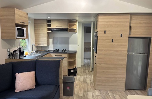 Les Mathes House | Mobile home in the Bay of Bonne Anse Plage La Palmyre