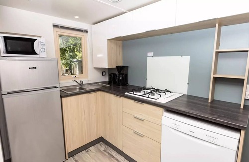 Gap House | Mobile home Lodge Premium D 2 bedrooms 30m² 5 persons