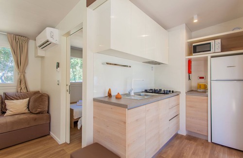 Nerezine House | Mobile Homes Delta at Campsite Lopari