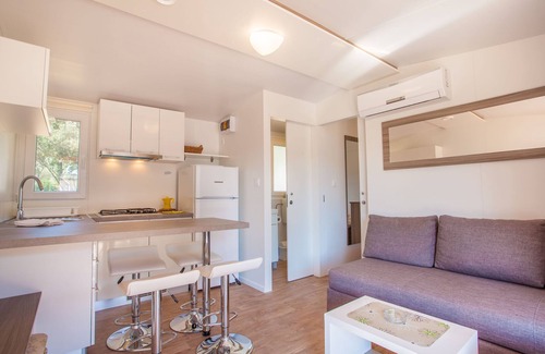 Nerezine House | Mobile Homes Delta at Campsite Lopari
