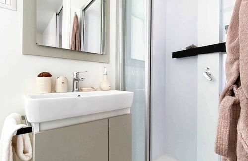 Lido di Dante House | Mobilehome mit Veranda