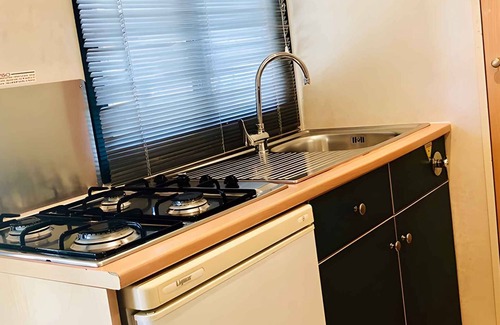 Lido di Dante House | Mobilehome on campsite in the pine forest