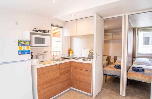 Cavallino-Treporti House | Mobilehome with air conditioning, terrace and pool