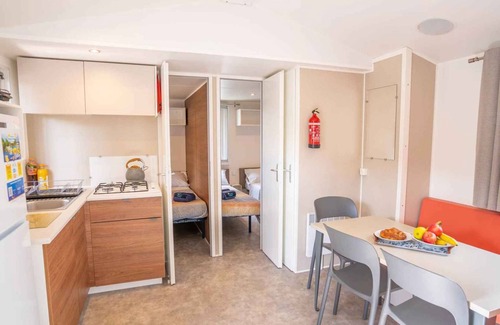 Cavallino-Treporti House | Mobilehome with air conditioning, terrace and pool