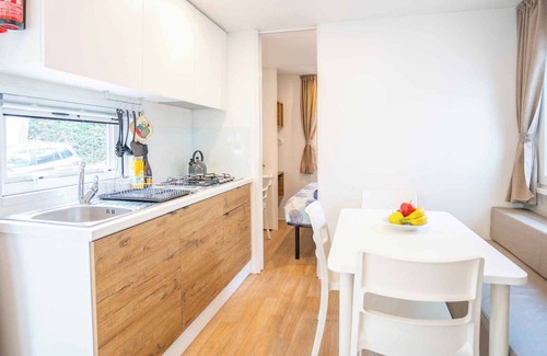 Bari Sardo House | Mobilehome with air conditioning, terrace and pool