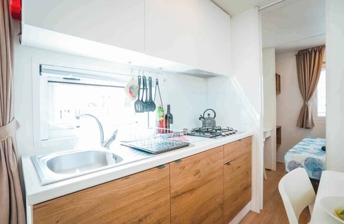 Bari Sardo House | Mobilehome with air conditioning, terrace and pool
