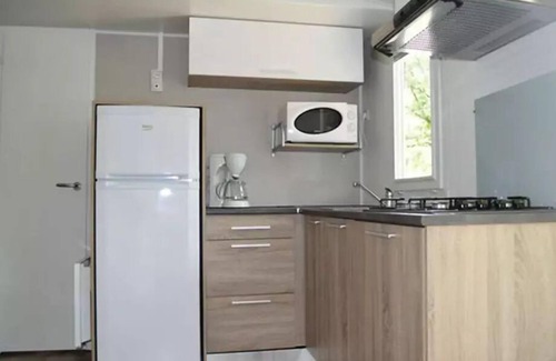 Esparron-de-Verdon House | Mobilheim Provence 2 Schlafzimmer 5 Personen