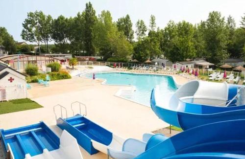 Veuzain-sur-Loire Resort | Mobilhome de rêve 2 chambres