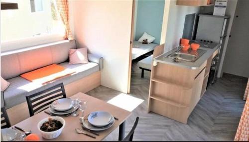 Veuzain-sur-Loire Resort | Mobilhome de rêve 2 chambres