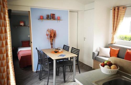 Veuzain-sur-Loire Resort | Mobilhome de rêve 2 chambres