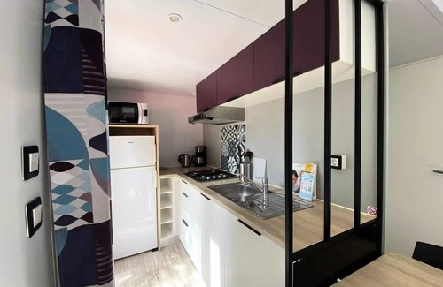 Tintigny House | Mobilhome deluxe 6 persons