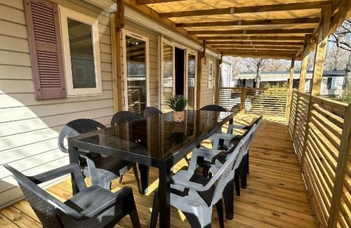 Vias Other | Mobilhome la Carabasse 40m2 6-8 personnes