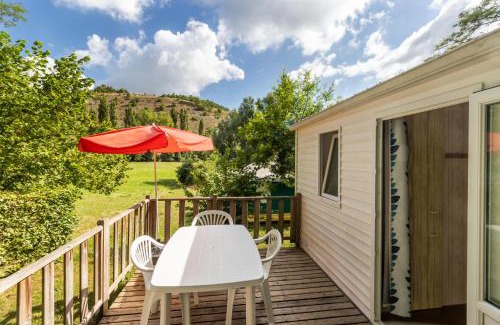 Saint-Pompont House | Mobilhome Le Tilleul