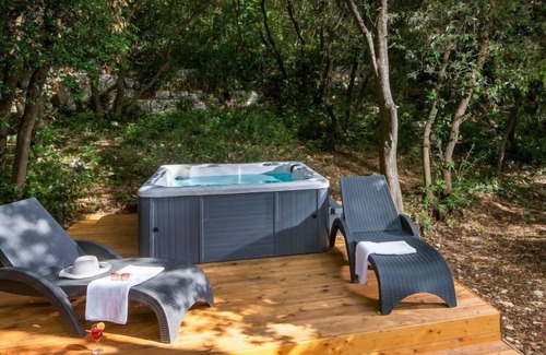 Bale House | Mobilhome Villa Prestige with jacuzzi by Interhome