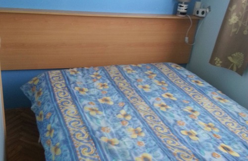 Kervoyal House | mobilon 4 person, You will appreciate the proximity of the city center of Damgan