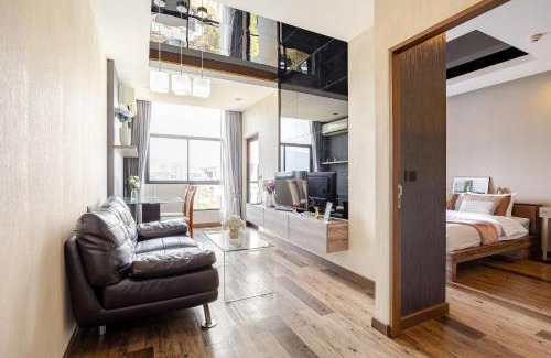 Chang Phueak Apartment | Moda Condo Nimman 608 - Super Deluxe Mountain View next to MAYA