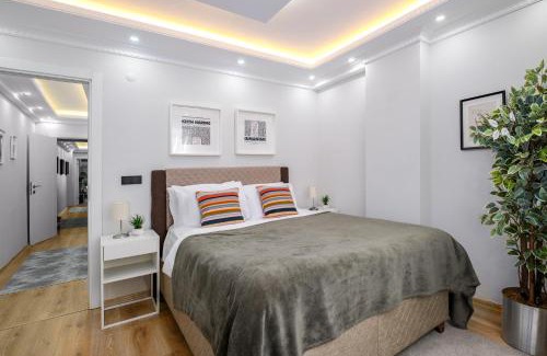 Sisli Apartment | Modern Şişli Flat – High-Speed Wi-Fi Elevator