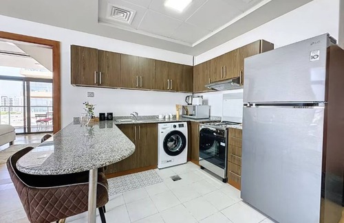 Dubai Apartment | Modern 1 Bedroom in Dubai Oasis