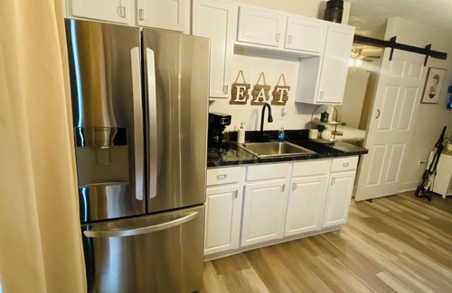 Port Saint Lucie House | Modern 1-bedroom house in Port St. Lucie with brand new marble shower and pool!