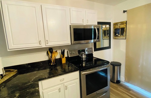 Port Saint Lucie House | Modern 1-bedroom house in Port St. Lucie with brand new marble shower and pool!