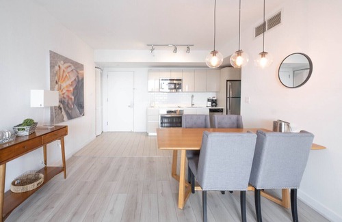 Hallandale Beach Apartment | Modern 1BR/1BA Apartment with Kitchen | Miami Beach