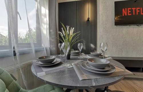 Walsall Apartment | Modern 1BR Apt Netflix, Parking, M6 Access