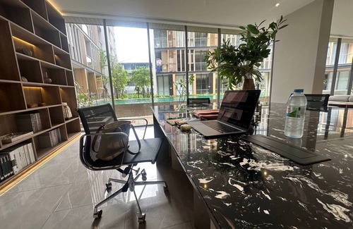 Bang Wa Apartment | Modern 1BR Condo - Garden View - Fast Wi-Fi