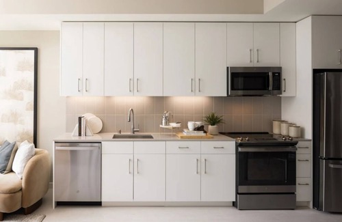 Heritage District Condo | Modern 1BR Condo | Hot Tub & Outdoor Pool at The Martin