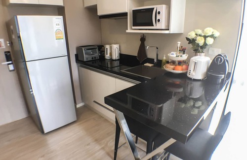 Chang Phueak Condo | ❤Modern 1BR in Nimman/Mountain View/WIFI
