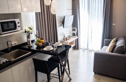 Chang Phueak Condo | ❤Modern 1BR in Nimman/Mountain View/WIFI