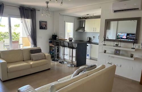 Roldan House | Modern 2 Bed 2 Bath Frontline Golf Townhouse with amazing views