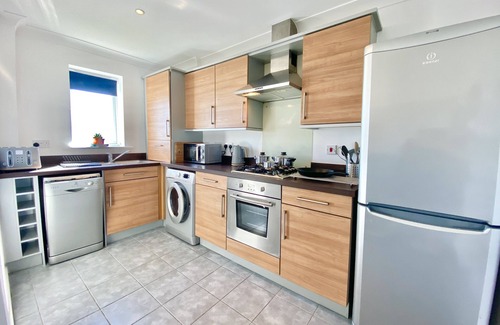 Blyth Apartment | Modern 2 Bed Apartment on Northumberland Coastline