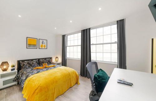 Portsoken Apartment | Modern 2 bedroom apartment in the heart of London
